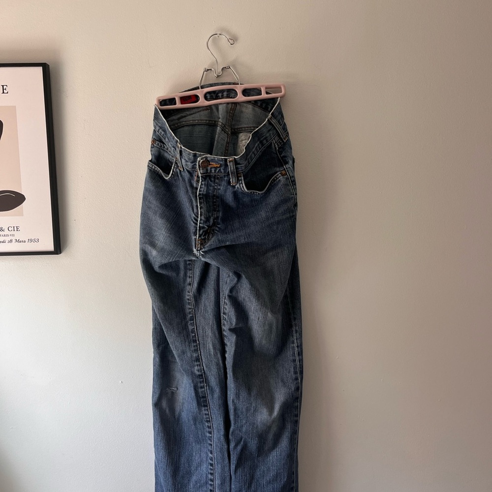 Blue Denim Jeans